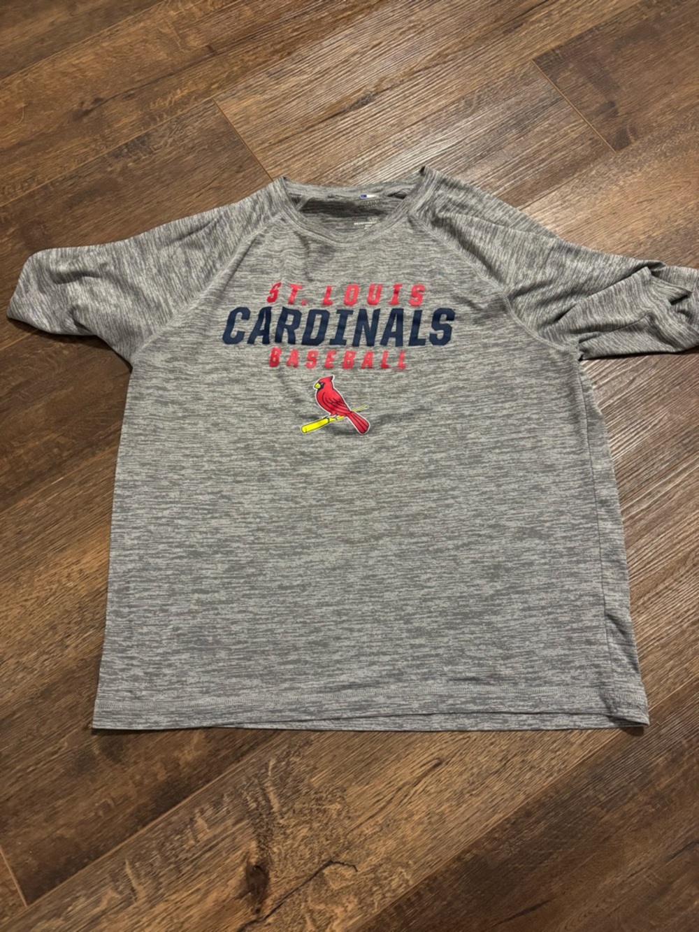 St Louis Cardinals Mens Large T-Shirt Spandex
